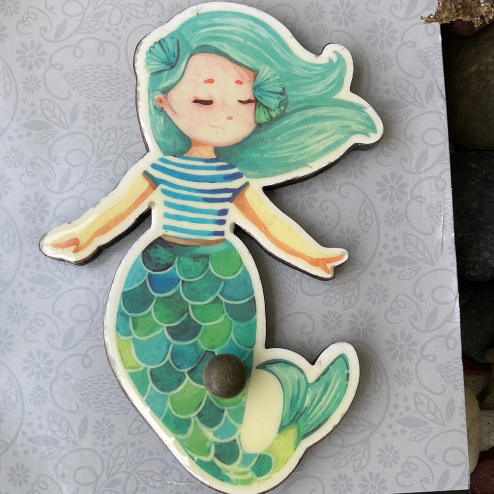 Mermaid theme inspired decor - Picture 5 of 9